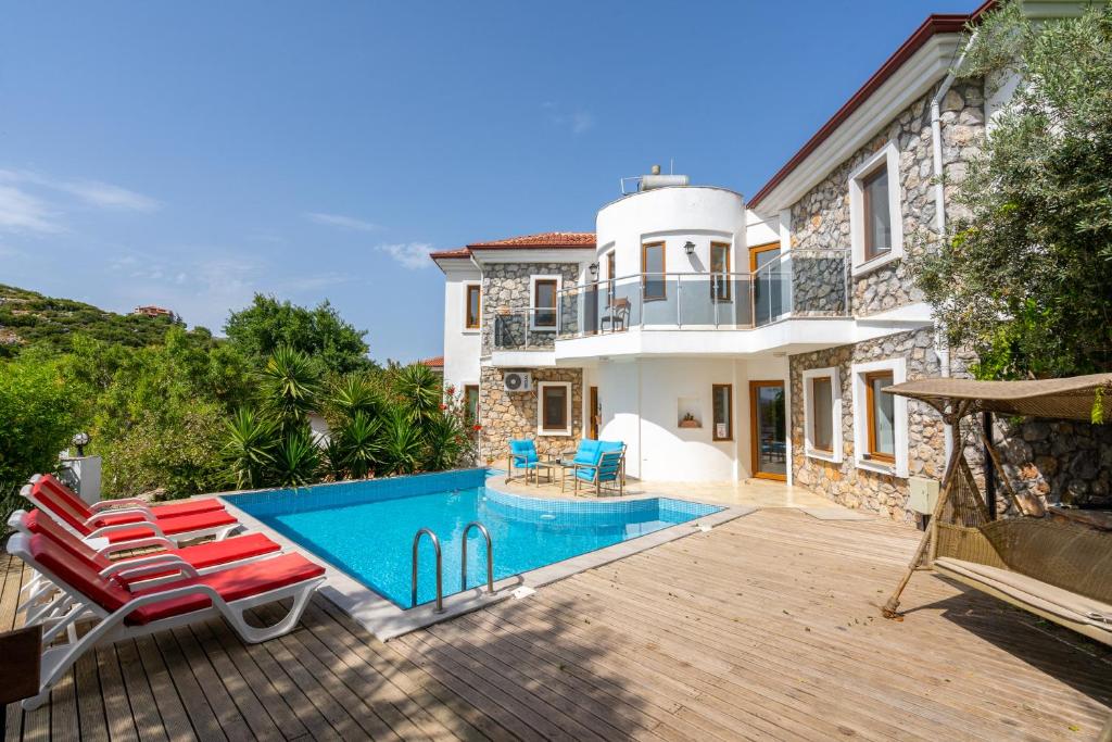 Villa Sunset Söğüt Village Marmaris