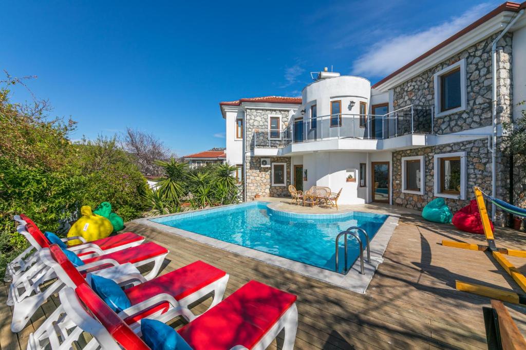 Villa Sunset Söğüt Village Marmaris