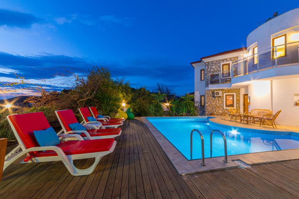 Villa Sunset Söğüt Village Marmaris