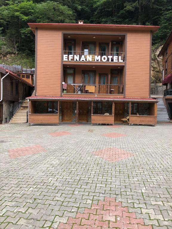 هتل افنان موتل - Efnan Motel