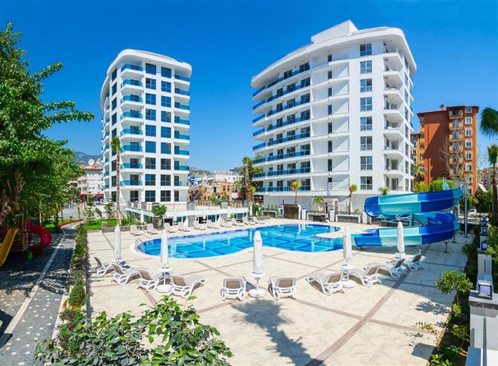 هتل الیت ماریند رزیidence - کلاپاترا، سنتر Elite Marine Residence - Cleopatra, center