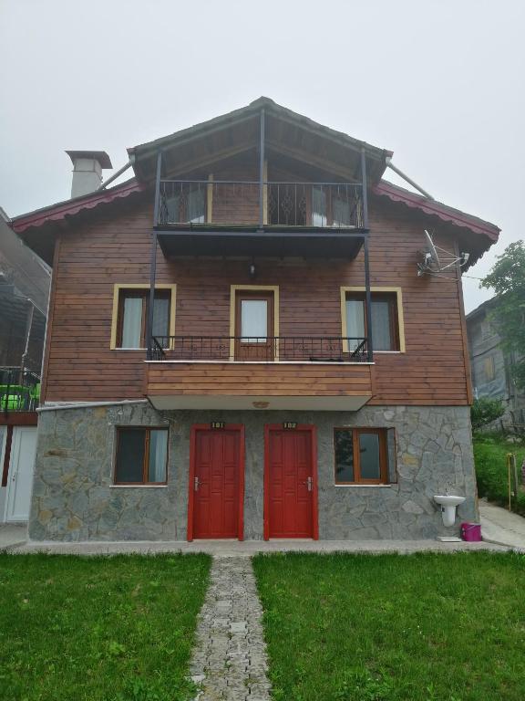 آیدر پلاس آپارت هتل Ayder Palas Apart Hotel