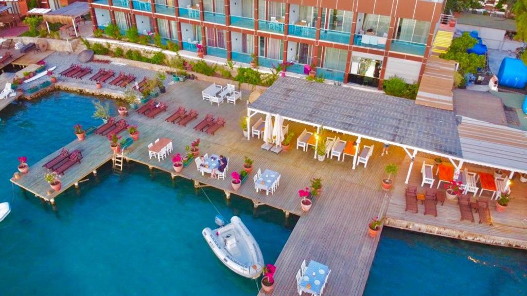 هتل مُون‌لایت بُوتیک هُتل - بُزبُرون - Moonlight Boutique Hotel - Bozburun