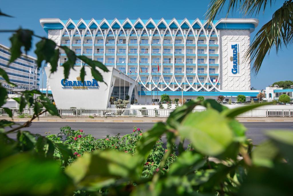 هتل گرانادا لاکچری بیچ-اولترا آل اینکلاسیو - Granada Luxury Beach-Ultra All Inclusive
