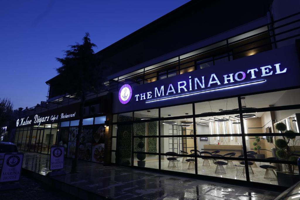 بورهانیه مارینا بوتیک هتل - Burhaniye Marina Boutique Hotel