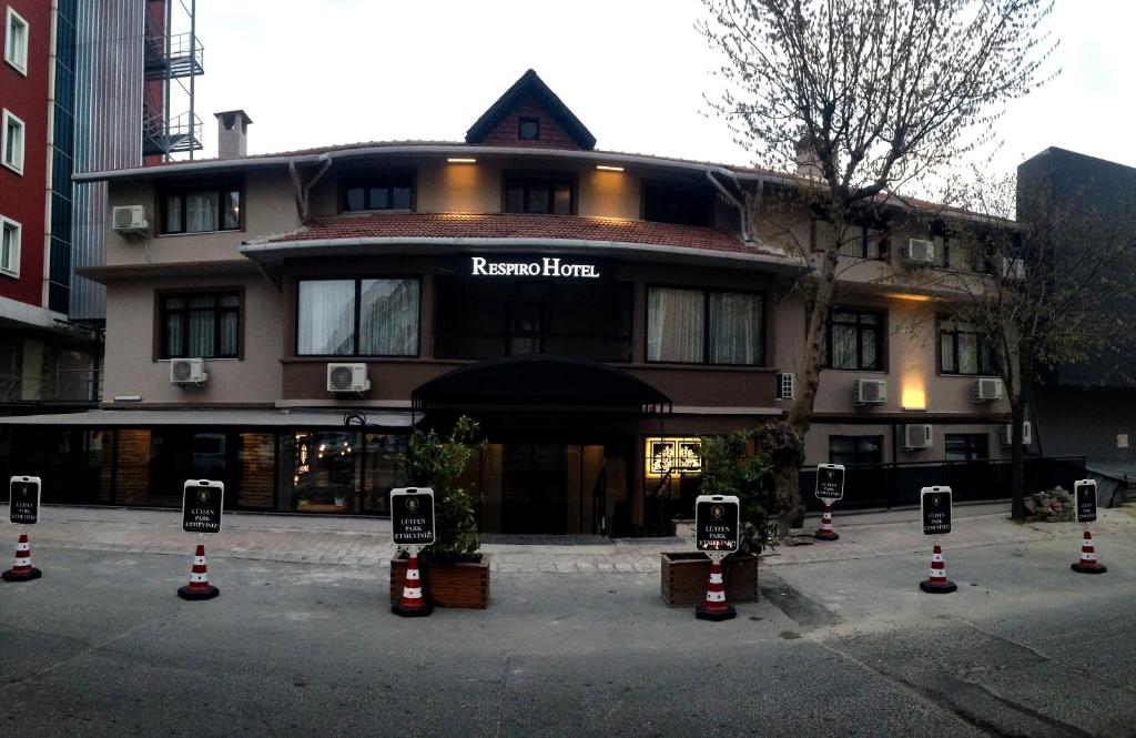 رسپیرُ بوُتیک هتل Respiro Boutique Hotel