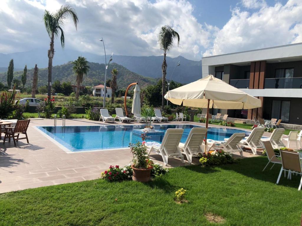 هتل مندانینا آپارتمنتس Mandalina Apartments