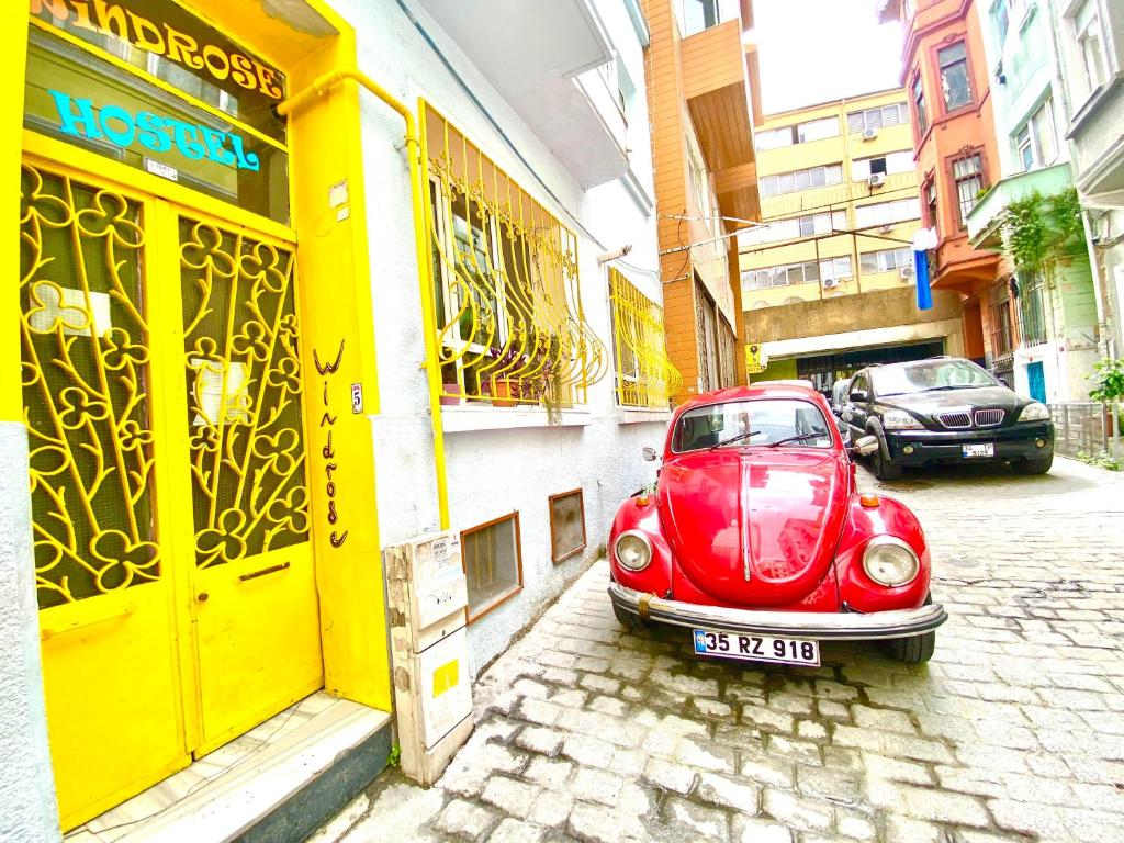 هتل وین‌رز هاستل استانبول - Windrose Hostel Istanbul