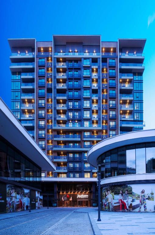 هتل رادیسون رزیدنس وادیستانبول Radisson Residences Vadistanbul