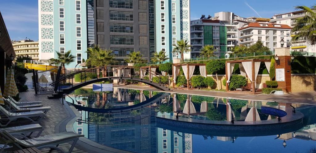 هتل المپیا گاردن ۲۱۹ Olimpia Garden 219