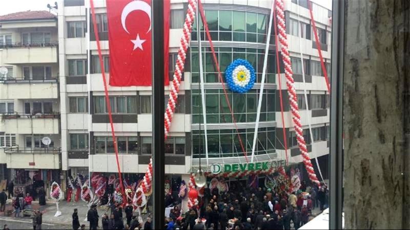 هتل دِورِک اُتِل - DEVREK OTEL