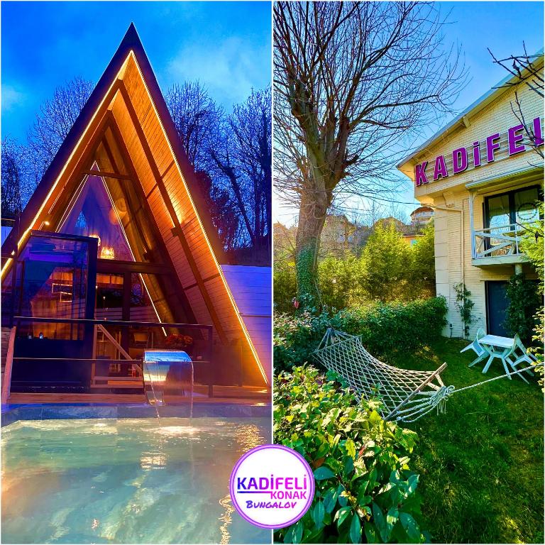 کادفیلی کوناک هتل اند بونگالو Kadifeli Konak Hotel & Bungalow