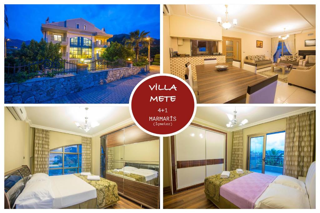 هتل ویلا مت ایچملر مارماریس دیلی ویکلی رنتالز - Villa Mete Icmeler Marmaris Daily Weekly Rentals
