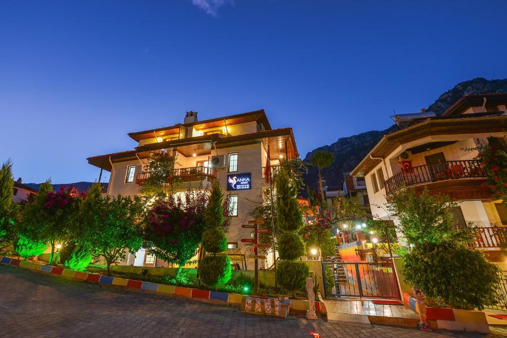 آنگاکیاکا آپارت هتل Ankakyaka Apart Hotel