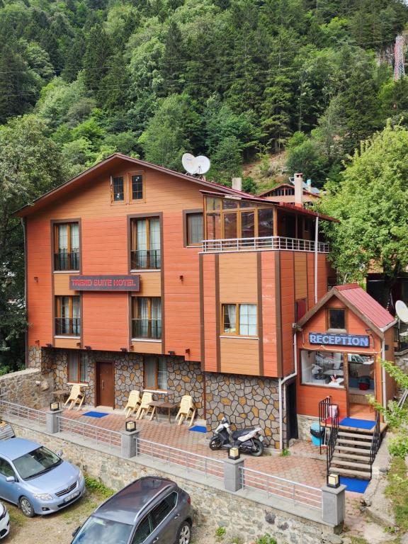 ترند سوئیت هتل Trend Suite Hotel