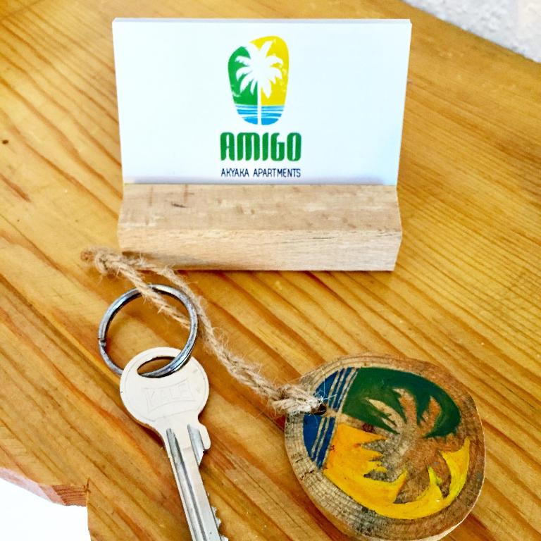 هتل امیگو آپارت Amigo Apart