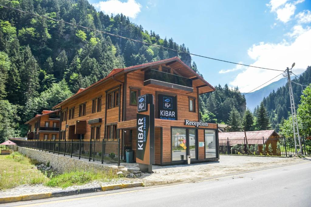 کیبار سوئیت هتل Kibar Suite Hotel