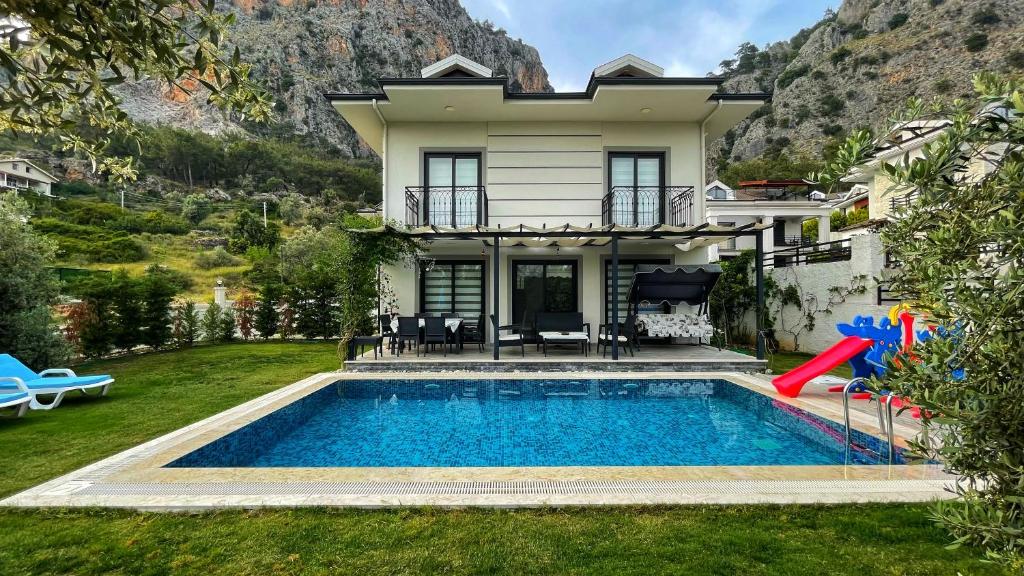 هتل پرایوت ویلا این گوچک ویلا پرست Private Villa in Gocek Villa Perest