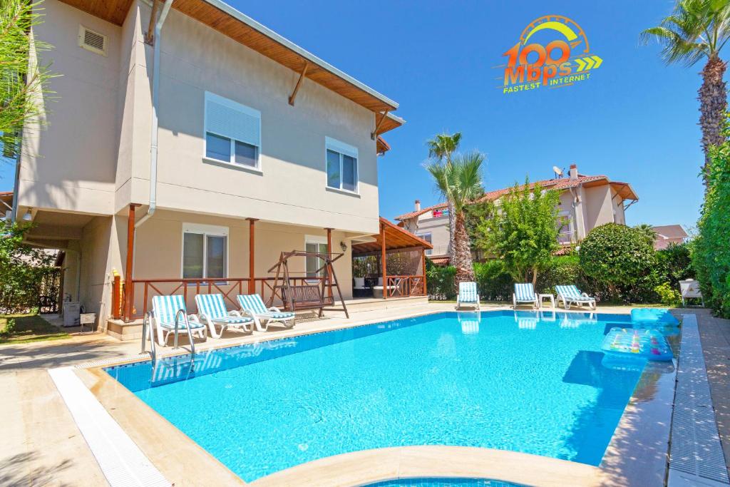 هتل پارادایس تاون ویلا بل ماریا 100 ام بی پی اس فری ویفای Paradise Town Villa Belmaria 100 MBPS free wifi