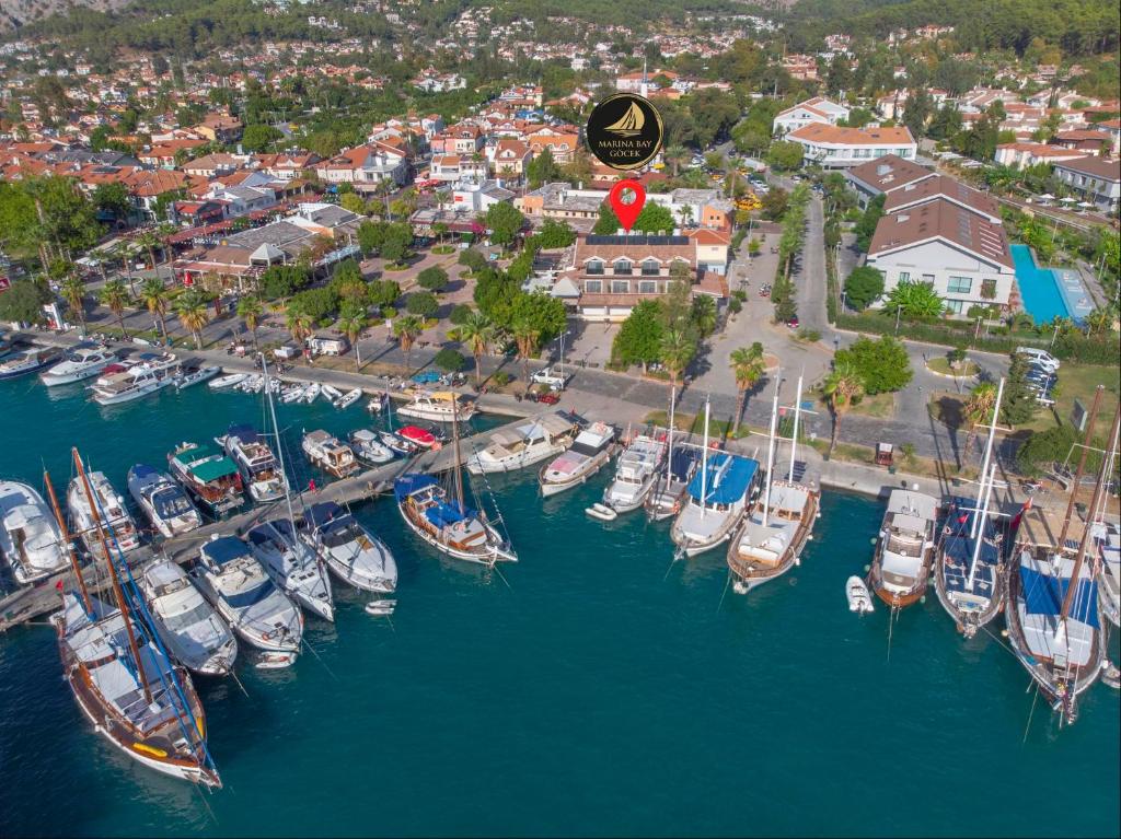 هتل مارینا بی گوچک - Hotel Marina Bay Göcek