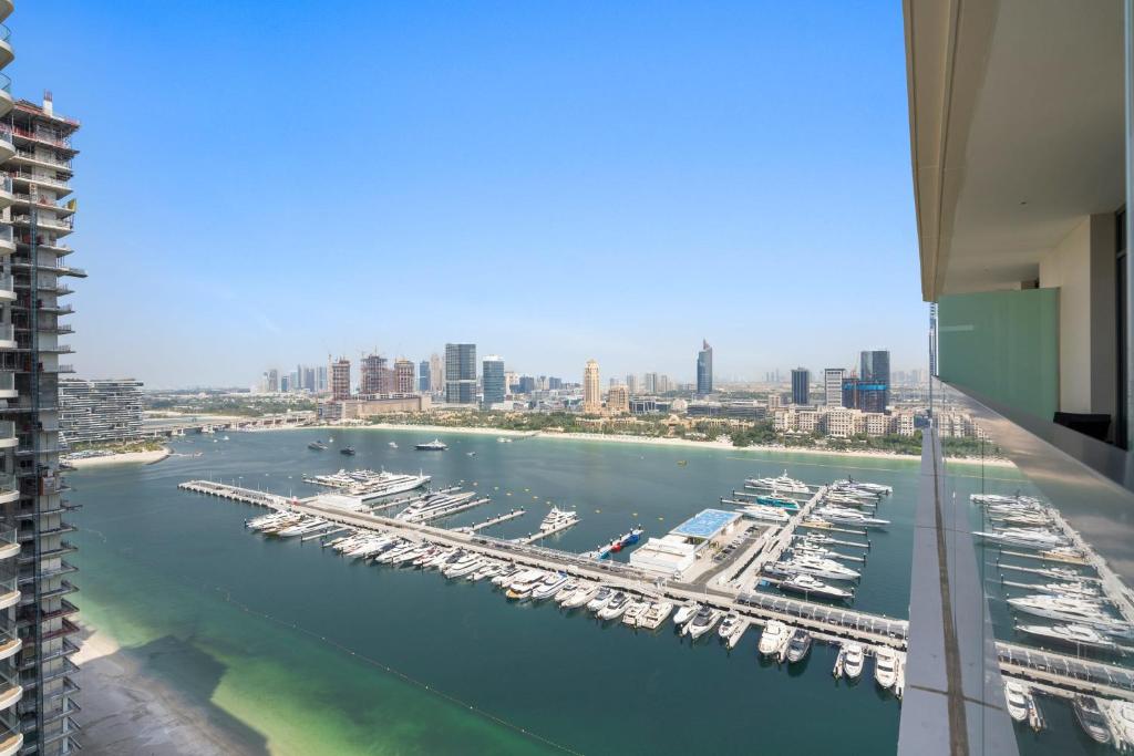 هتل Silkhaus Sea View 1BDR Exclusive Tower Beach (Apartment), Dubai (UAE) Deals