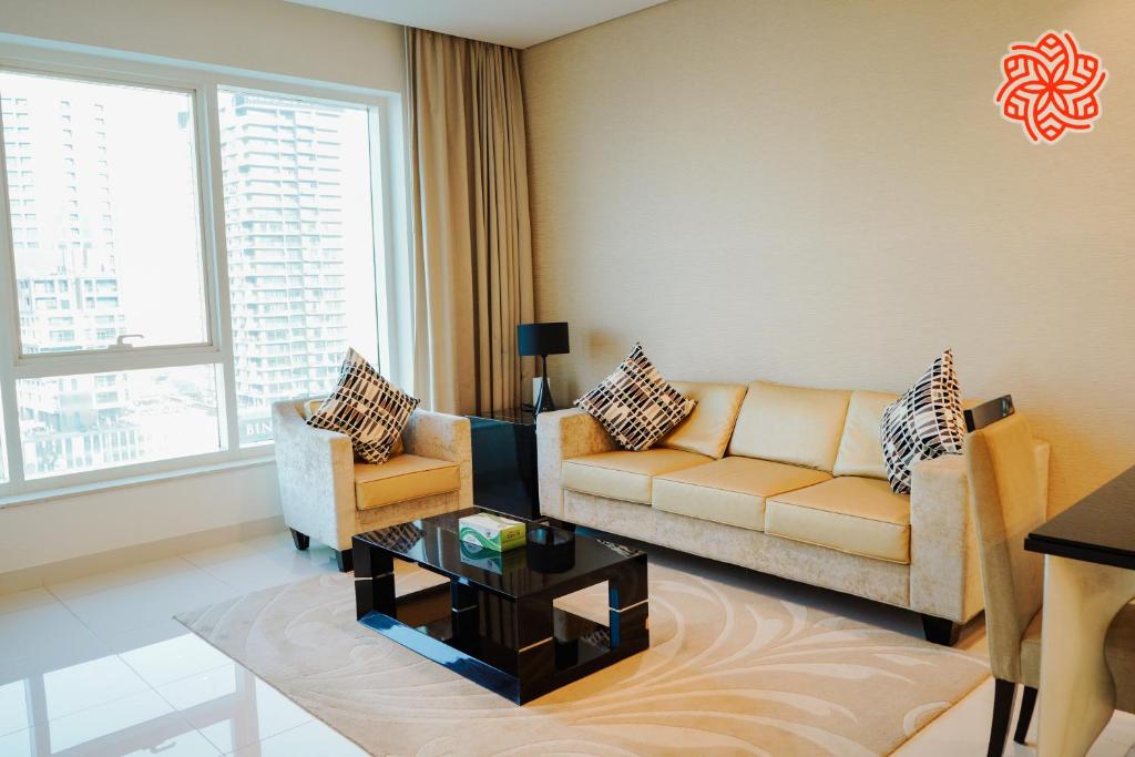 هتل Alashrafia Saray - Waterside 1BR apartment (Apartment), Dubai (UAE) Deals