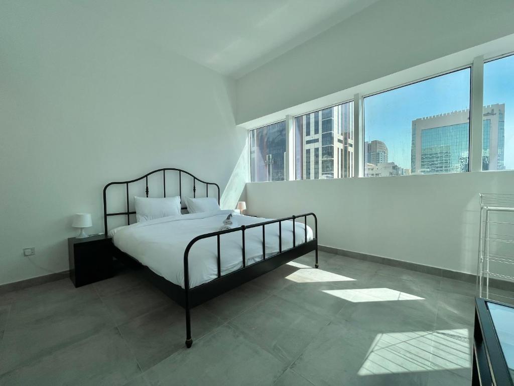 هتل پانورامیک ویو آپارتمان این پالت تاور این توریست کلاب اریا - Panoramic View Apartment in Palette Tower in Tourist Club Area
