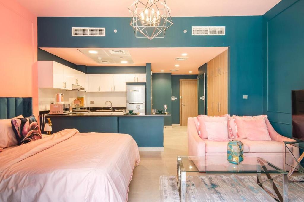 هتل امرد استودیو در سادیات آیلند - Emerald studio in Saadiyat Island