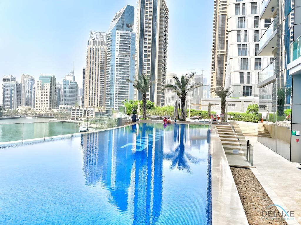 Charming 1BR in Damac Heights, Dubai Marina by Deluxe Holiday Homes