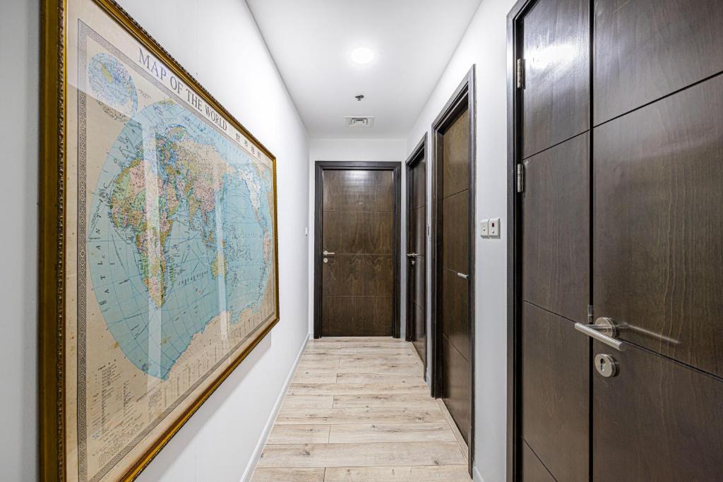 Partial Sea View 2BR in Dubai Marina