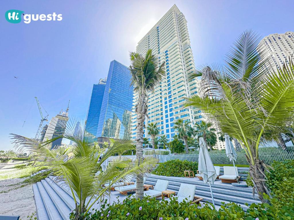 HiGuests - Ocean Views and Comfort in La Vie, JBR