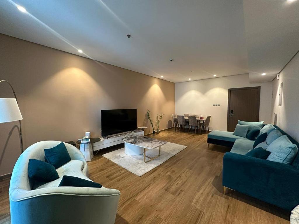 هتل اپارتمان این پُلمن شارجه apartment in pullman Sharjah