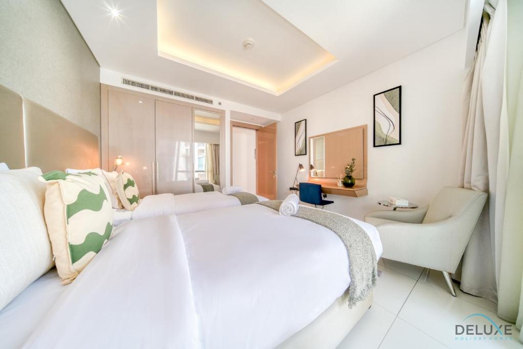 Elegant 3BR with Assistant Room at DAMAC Towers by Paramount A Business Bay by Deluxe Holiday Homes
