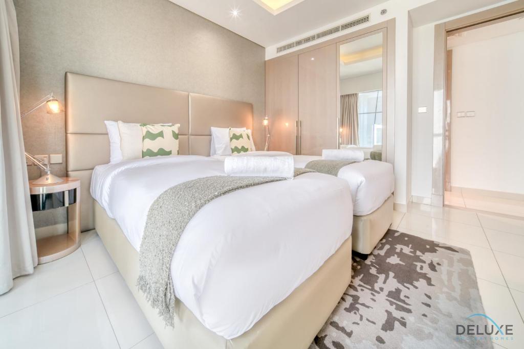 Elegant 3BR with Assistant Room at DAMAC Towers by Paramount A Business Bay by Deluxe Holiday Homes