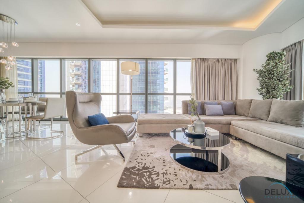 Elegant 3BR with Assistant Room at DAMAC Towers by Paramount A Business Bay by Deluxe Holiday Homes