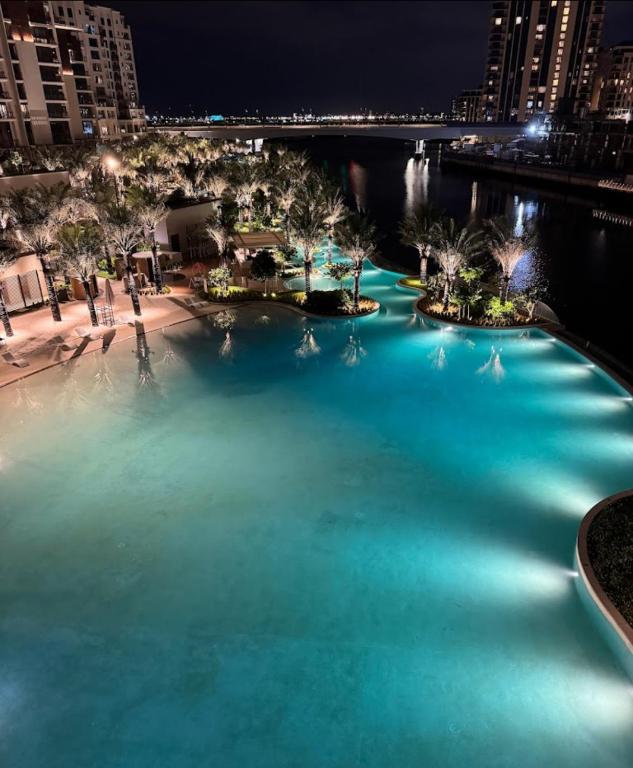 Burj Khalifa view & Creek sea view