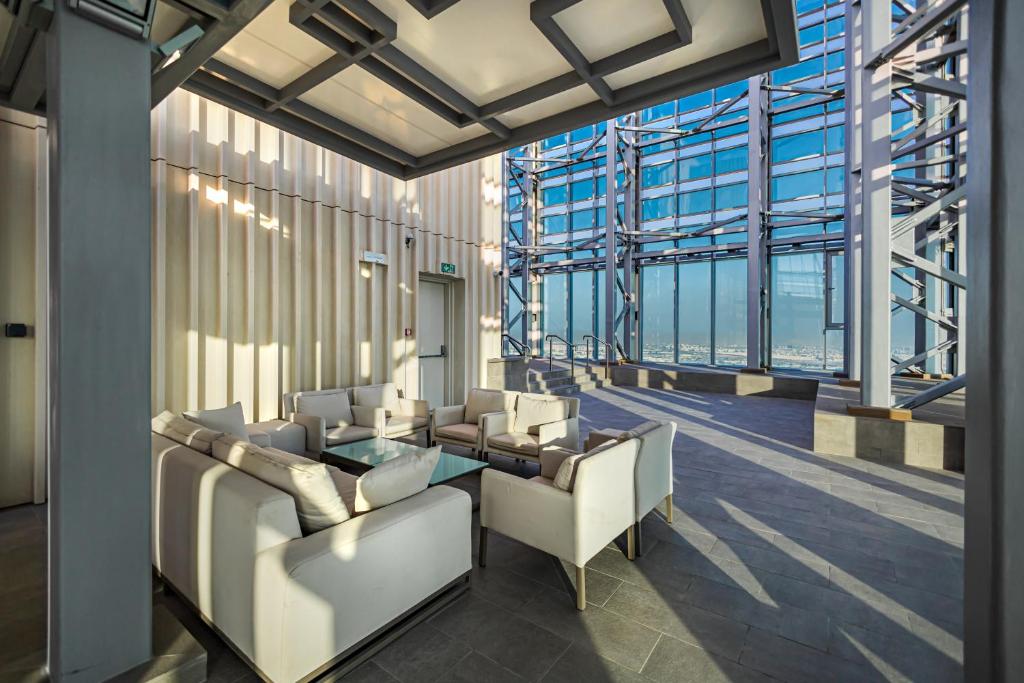 Burj Khalifa view & Creek sea view