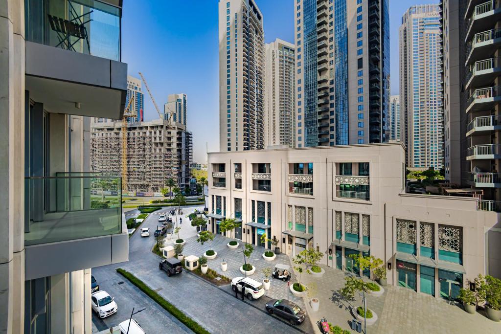 Burj Khalifa view & Creek sea view