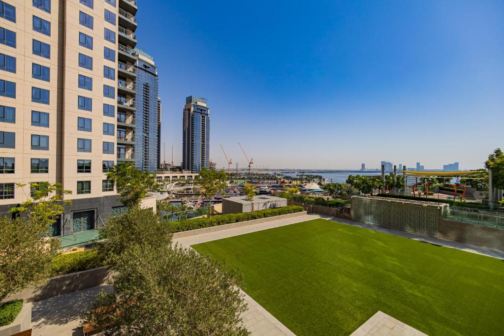 Burj Khalifa view & Creek sea view