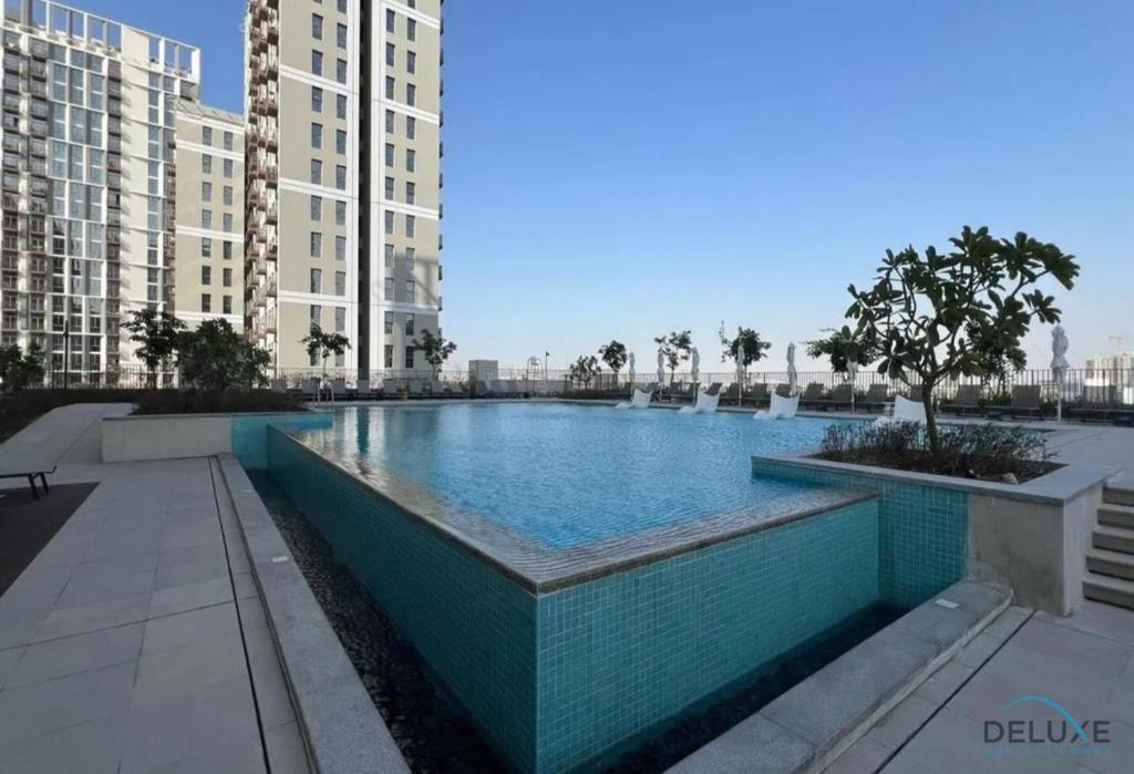 Pristine 2BR Apartment in Socio Tower, Dubai Hills Estate by Deluxe Holiday Homes