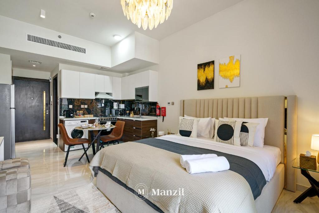 Manzil - Studio in Al Barsha with city view