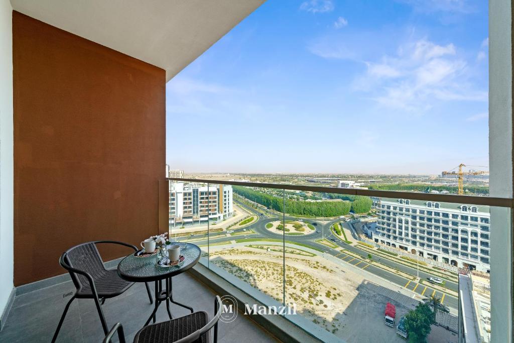 Manzil - Studio in Al Barsha with city view