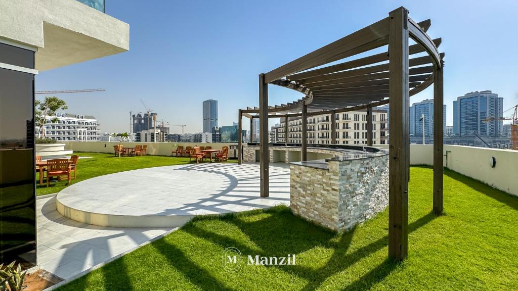 Manzil - Studio in Al Barsha with city view