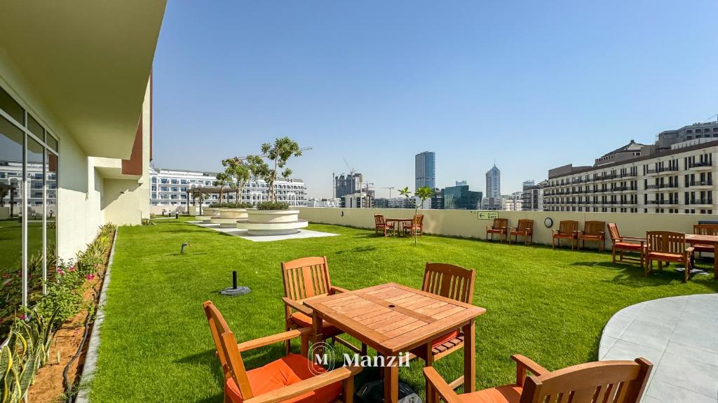Manzil - Studio in Al Barsha with city view