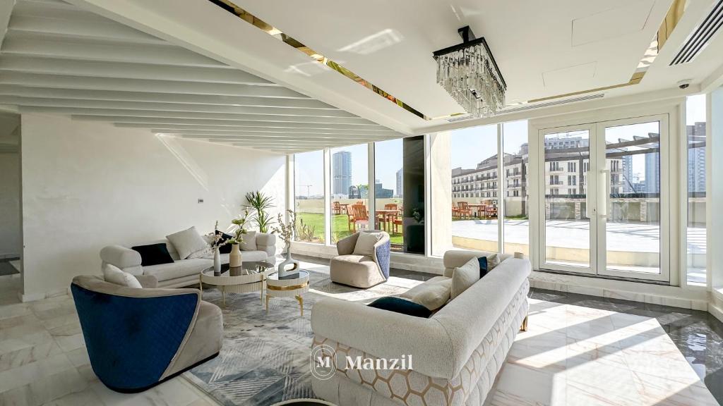 Manzil - Studio in Al Barsha with city view