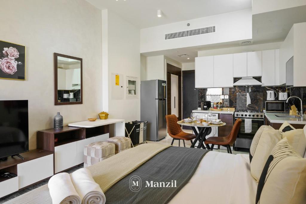 Manzil - Studio in Al Barsha with city view