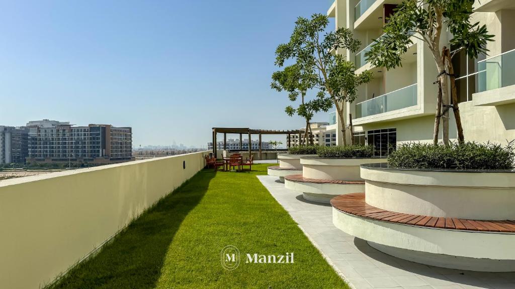Manzil - Studio in Al Barsha with city view