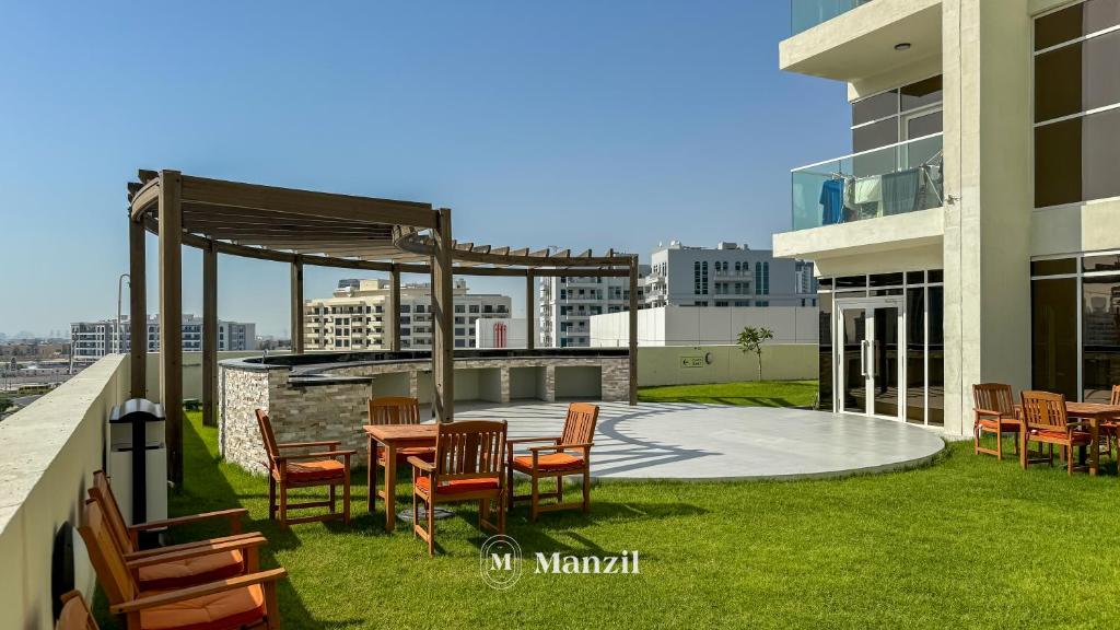 Manzil - Studio in Al Barsha with city view