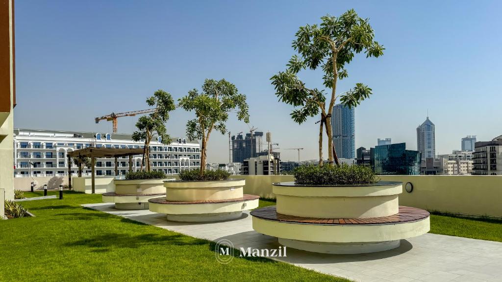 Manzil - Studio in Al Barsha with city view