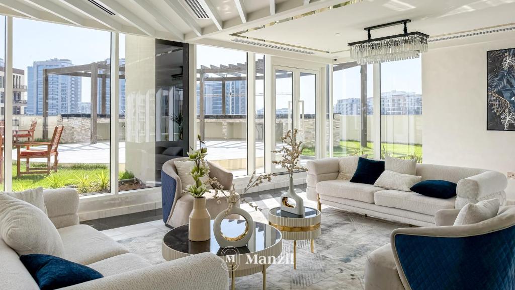 Manzil - Studio in Al Barsha with city view